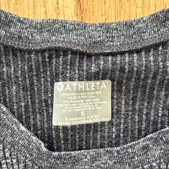 Athleta Ribbed Tank - Picture 2 of 9